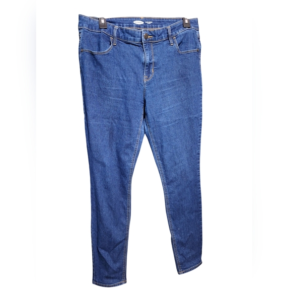 Denim - Blue Women's Jeans OLD NAVY super Skinny Mid-rise